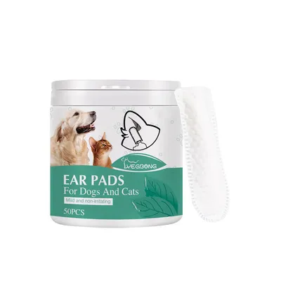 Pet Planet Doigtier de nettoyage d'oreilles pour chats et chiens