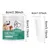 Pet Planet Doigtier de nettoyage d'oreilles pour chats et chiens