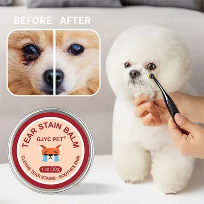 Petopia Baume de soin des yeux pour animaux de compagnie