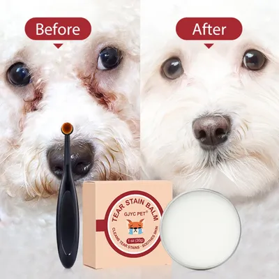 Petopia Baume de soin des yeux pour animaux de compagnie
