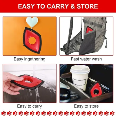 Petopia Molain Enlèvement des poils pour chiens et chats