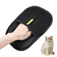 Petopia Gant de toilettage double face pour chien et chat