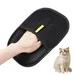 Petopia Gant de toilettage double face pour chien et chat