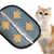 Petopia Gant de toilettage double face pour chien et chat