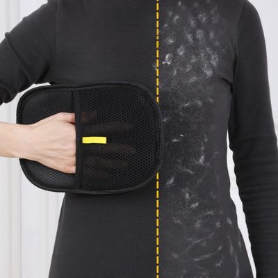 Petopia Gant de toilettage double face pour chien et chat