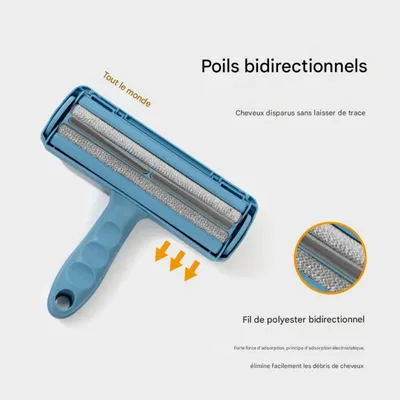 Petopia Rouleau épilateur pour animaux de compagnie
