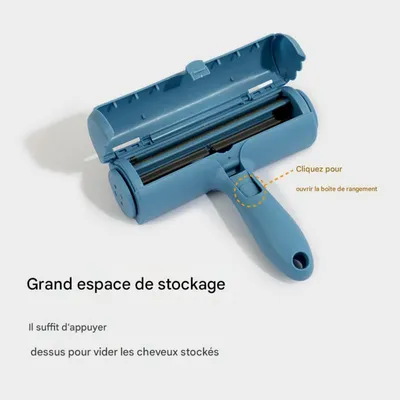 Petopia Rouleau épilateur pour animaux de compagnie