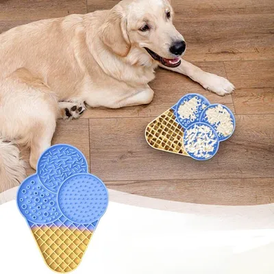 Petopia Tapis à lécher pour chat Slow Food de