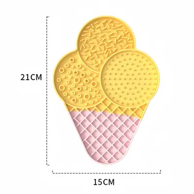 Petopia Tapis à lécher pour chat Slow Food de