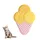 Glace jaune