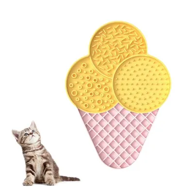 Petopia Tapis à lécher pour chat Slow Food de