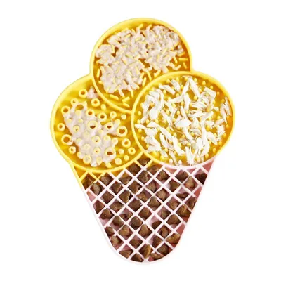 Petopia Tapis à lécher pour chat Slow Food de