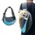 Petopia Sac de transport bandoulière pour animal de compagnie