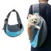 Petopia Sac de transport bandoulière pour animal de compagnie