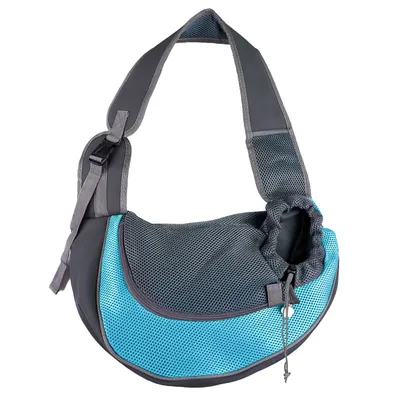 Petopia Sac de transport bandoulière pour animal de compagnie