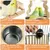 Pet Planet Oiseaux Tasses d'alimentation en bois