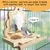 Pet Planet Oiseaux Tasses d'alimentation en bois