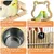 Pet Planet Oiseaux Tasses d'alimentation en bois