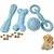 ZooVenture Nettoyage des Dents Lot de 4 Jouets pour chien