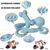ZooVenture Nettoyage des Dents Lot de 4 Jouets pour chien
