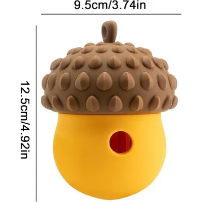 Pet Planet Jouets à mâcher en forme de pomme de pin pour chiens