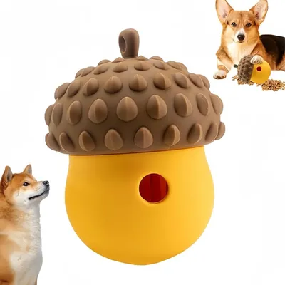 Pet Planet Jouets à mâcher en forme de pomme de pin pour chiens