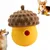 Pet Planet Jouets à mâcher en forme de pomme de pin pour chiens Pet Planet Jouets à mâcher en forme de pomme de pin pour chiens