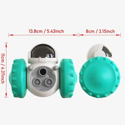 ZooVenture Entraînement IQ distributeur nourriture pour chien et chat