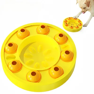 Petopia Jouet interactif pour chien d'alimentation lente Petopia Jouet interactif pour chien d'alimentation lente