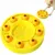 Petopia Jouet interactif pour chien d'alimentation lente Petopia Jouet interactif pour chien d'alimentation lente