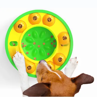 Petopia Jouet interactif pour chien d'alimentation lente