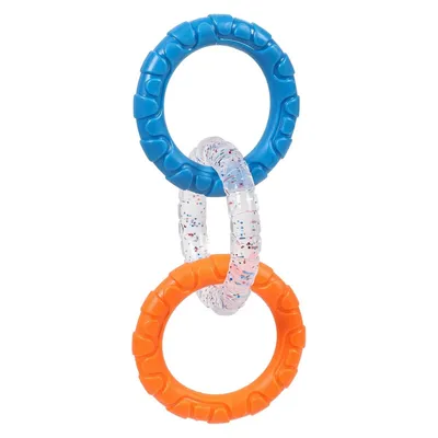 Jouet de dentition en TPR pour chiens et chats