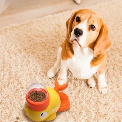 Distributeur interactif de friandises pour chiens - Canard Distributeur interactif de friandises pour chiens - Canard