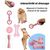 ZooVenture Nettoyage des Dents Lot de 4 Jouets pour chien