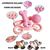 ZooVenture Nettoyage des Dents Lot de 4 Jouets pour chien