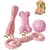 ZooVenture Nettoyage des Dents Lot de 4 Jouets pour chien