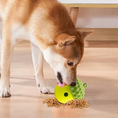 Pet Planet Jouets à mâcher en forme de pomme de pin pour chiens