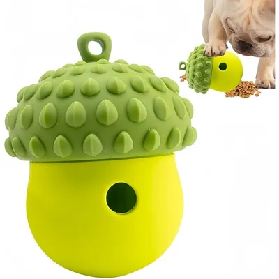 Pet Planet Jouets à mâcher en forme de pomme de pin pour chiens