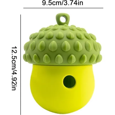 Pet Planet Jouets à mâcher en forme de pomme de pin pour chiens