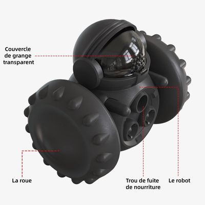 ZooVenture Entraînement IQ distributeur nourriture pour chien et chat