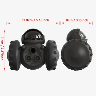 ZooVenture Entraînement IQ distributeur nourriture pour chien et chat