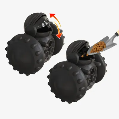 ZooVenture Entraînement IQ distributeur nourriture pour chien et chat