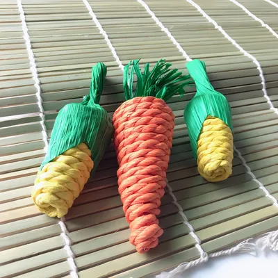 FurryFusion Juguete masticable para roedores