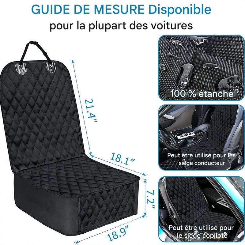 Pet Planet Coussin de chien pour voiture