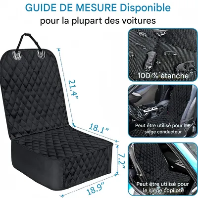 Pet Planet Coussin de chien pour voiture