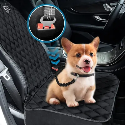 Pet Planet Coussin de chien pour voiture