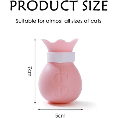 Pet Planet Chats Lot de bottes anti - rayures en silicone