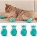 Pet Planet Chats Lot de bottes anti - rayures en silicone