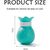 Pet Planet Chats Lot de bottes anti - rayures en silicone
