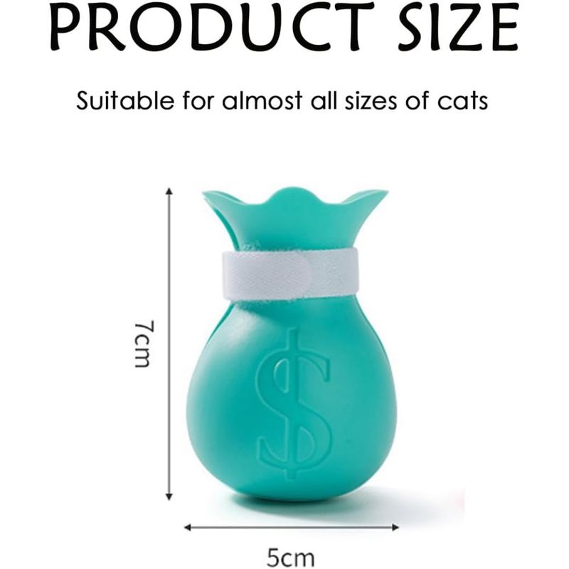 Pet Planet Chats Lot de bottes anti - rayures en silicone